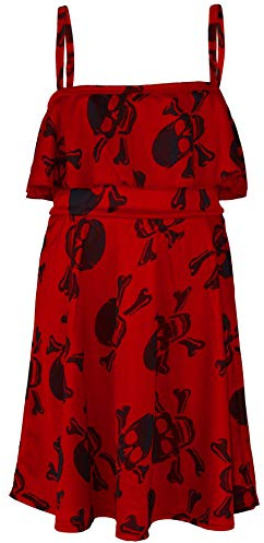 A2Z 4 Kids Girls Off Shoulder Skater Dress Party Wear Age 5-119