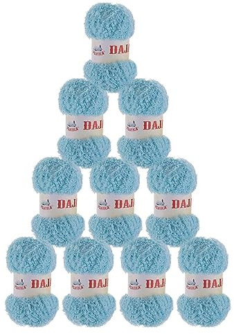 500g Kuschelgarn Daja, Wolle f. Kuscheltiere Plüschtiere Amigurumies u. Kleidung
