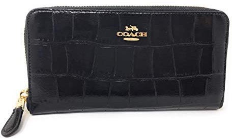 Coach Damen Geldbörse Accordeon - Schwarz - Einheitsgröße