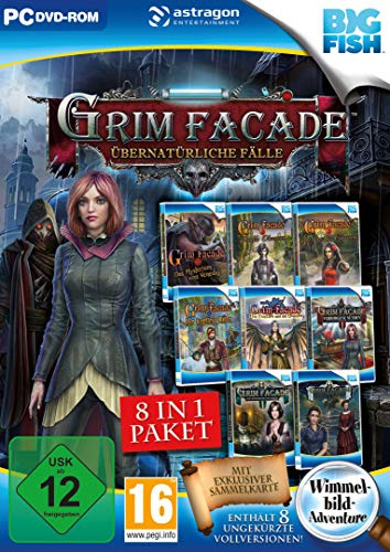 Grim Facade: Übernatürliche Fälle (8 in 1 Bundle) [