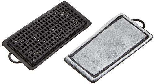 BLAU aquaristic BA-7700122 - Cuscinetti di Ricambio ai Carboni Attivi, 2 Pezzi, per filtri a Sospensione FM-120