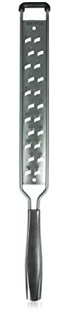 Boska Hand Grater Coarse Monaco+ / for Cheese and Vegetables/Cheese Grater/Stainless Steel/Silver / 12.6