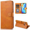CTIUYA Coque pour Huawei P30 Lite, Étui Flip Case en Cuir Portefeuille Coque à Rabat Housse avec Porte Carte Magnétique Antichoc Protection Complète Etui pour Huawei P30 Lite,Jaune
