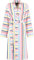 Cawö Home Bademäntel Damen Kapuze Streifen 3344 weiß-multicolor - 62 S