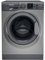 Hotpoint NSWM 863C GG UK N Freestanding Washing Machine, 8kg load, 1600rpm, Graphite