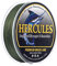 HERCULES Farbechte Geflochtene Angelschnur, 1000m PE Geflochtene Schnüre, 4 Stränge Multifile Angelschnur, 20lb Test für Salzwasser und Süßwasser, Grün, 20lb, 1000m