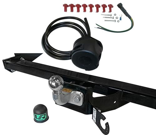 Umbra Rimorchi Anhängerkupplung 12N Elektrosatz, kompatibel mit Nissan Vauxhall Renault NV400 Movano B Master III 31104/SF 03/2012-