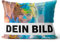 MuchoWow Kissen mit Foto Selbst gestalten - Fotokissen mit eigenem Foto - Kissen 50x30 cm personalisiert Pillow Fotogeschenke - Baumwolle Kissen mit Füllung