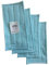 PIESSEONLINE Panni x4 compatibili universali soft per pulilava Folletto sp520 sp530
