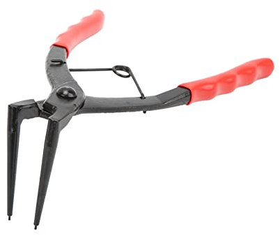 Snap Pliers Set - 90° Bent Long Nose Tool for Car, Truck & Motorcycle - Durable Stainless Steel Design