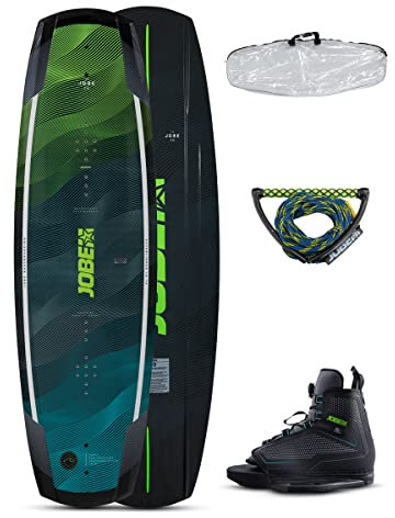 Jobe Vanity 141 Wakeboard mit Maze Wakeboardbindung, Hantel