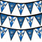 Scotland Flag Fabric Triangle Bunting | Personalised Bunting | Party Decoration | Scottish Saltire Garland | Bunting Banner | Street Party Decorations