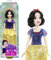 Mattel Disney Prinzessin-Spielzeug, bewegliche Schneewittchen-Modepuppe mit glitzernder Kleidung und Accessoires, inspiriert vom Disney-Film, Geschenk für Kinder, HLW08