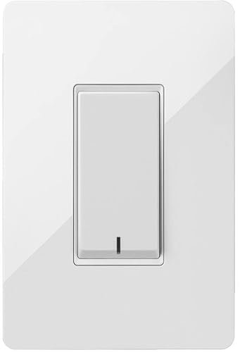 WiZ Smart Interrupteur 3 voies avec technologie Wi-Fi Blanc