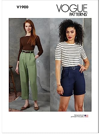 Vogue Patterns V1900Y5 Misses Skirt/Pants Y5 (18-20-22-24-26)