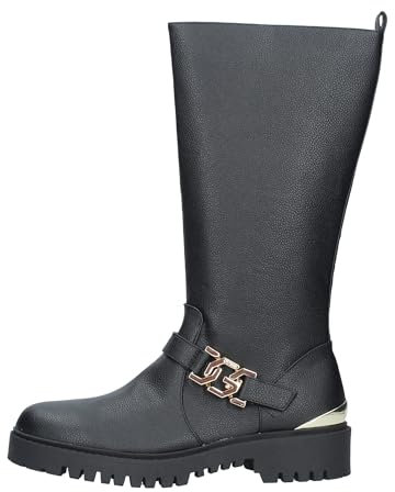 Guess Stivale Donna Nero Fl8o2n ele11
