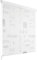 Gecheer Duschrollo Duschvorhang Rollo Badewannenvorhang 140 x 240 cm Splash-Design