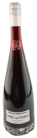 Gérard Bertrand Cote des Roses 2020 Pinot Noir Rojo seco opcional con grabado personalizado: color: botella de vino tinto con grabado