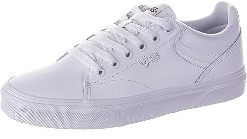 Vans Damen Seldan Sneaker, (Tumble) White/White, 38 EU