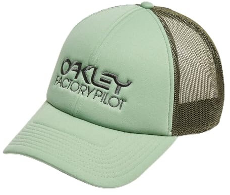 Oakley Herren Factory Pilot Trucker Hat Verschluss, New Jade, Einheitsgröße