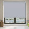 Tenda a Rullo Oscurante Klemmfix 110 x 240 cm Opache Senza Foratura Blackout Tendine Oscuranti Privacy e Protezione per Porte e Finestre, Grigio Chiaro