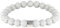 CECE&COLE Sternzeichen-Armband, Naturstein, Weiße Lava, Modische Armbänder, Handgefertigtes, Perlengewebtes Stretch-Perlen-Armband Für Männer Und Frauen, Jungfrau, Verstellbar