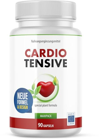 Cardiotensive Kapseln - 90 Kapseln - Qualität für Männer und Frauen 1x90