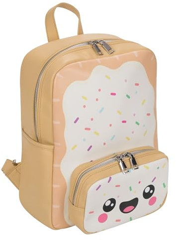 Remember Like Yesterday - Kawaii-Rucksack, Orange/Abendrot im Zickzackmuster (Sunset Chevron), Classic