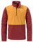 Schöffel Herren Jersey Style Salza MNS, schnelltrocknendes Radtrikot mit Rückentasche, wärmendes MTB Jersey, Funktionsshirt mit integriertem Brillentuch, masala, 52