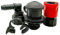 Flush-M Außenbord-Schnellverbindungs-Set für Mercury® – kompatibel mit Verado®, Pro XS®, FourStroke, SeaPro 75 PS – 500 PS und V10 Modellen – UV-stabiles und langlebiges glasgefülltes Nylonmaterial