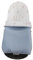 Funda y Saco Compatible con Hamaca BabyBjörn Balance Soft - Sustituye tapicería Original - Ratoncitos - Azul empolvado - Altura de Tapa Regulable –Hecho en España - Nenel