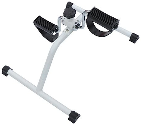 Sosoport Mini-Bikes Heimtrainer Fahrrad Trainingsgeräte Für Die Gliedmaßenrehabilitation Weiß Fitness Pedale Sport Indoor-Cycling-Fahrrad