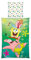 Herding Bettwäsche SpongeBob Schwammkopf, Kopfkissenbezug 80 x 80 cm mit Wende-Motiv, Bettbezug 135 x 200 cm, Mit Reißverschluss, 100% Baumwolle/Renforcé