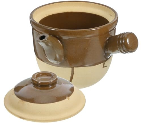 LIFKOME Cazuela De Hierbas Antigua Olla De Resistente Altas Temperaturas Hervidor De Medicinas Para Uso Cocina Suministros De Farmacia