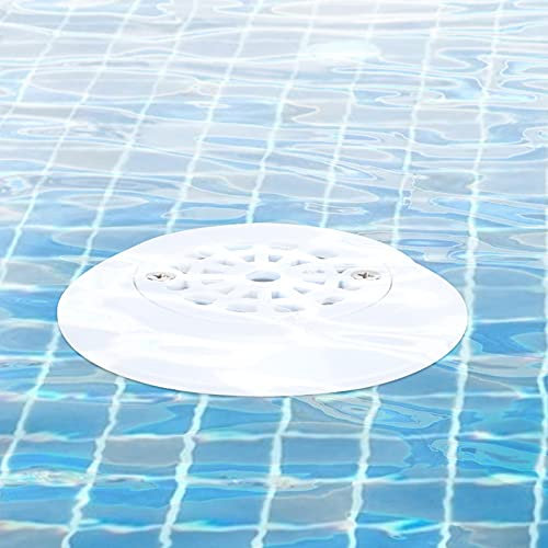 Yctze Universal Filter Type Floor Drain Cover, Pool Drainer Replacement Parts, Accessories for Swimming Pools Inground (3 In)