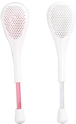 Garneck Japanese Style Baking Tool Multipurpose Sieve Spoon 2pcs Crafted Colander for Flour Sifting