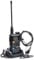 QUANSHENG UV-5R PLUS Radio de mano con auricular en forma de D con micrófono PTT, radio bidireccional de largo alcance para adultos, radio portátil de doble banda VHF/UHF, 200 canales (UV-5RPLUS con