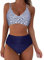 rip Bikini Bikini für große brüste Bikini Verschluss Bikini verlängerung trägerkleid Damen Badeanzug Bikinihose Bikini Damen bauchweg Plus Size Bikini Damen Push up Oberteil Kleid