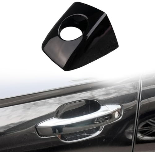 Front Left Door Lock Hole Cover Compatible with Audi A6 S6 Allroad A7 Sportback A8 S8 RS6 RS7 4H1837879 4H1837879B