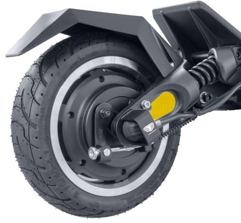 M365Lyon Protection de Câble de Moteur Trottinette Dualtron Mini pour la Roue Arrière (Noir)