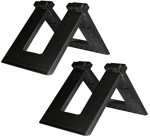 2 x Kinder-Fahrradständer, Roller-Parkrahmen, Ausstellungsständer, Boden-Parkständer für Zuhause, Schule, Ausstellungen