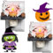 BLOOOK Geister Lagerfeuer Nachtlicht,Ghost Campfire Flickering Nigh tlight 2024 Süße Halloween Geister-Nachtlichter,Halloween Deko Innen,Led Licht Halloween,Halloween Dekoration Indoor (Geist 2)