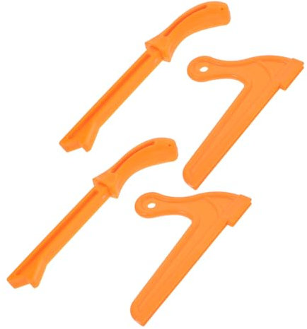 Homoyoyo 4pcs Woodworking Tool Push Handle for Table Saw Jointer Shaper Band Saw Router Table Push Sticks