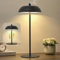 GyroVu Cordless Table Lamp Rechargeable, Touch Battery Operated Desk Lamp,3 Way Dimmable LED Desk Lamp,Wireless Table Lamp for Bedside Nightstand(Black)