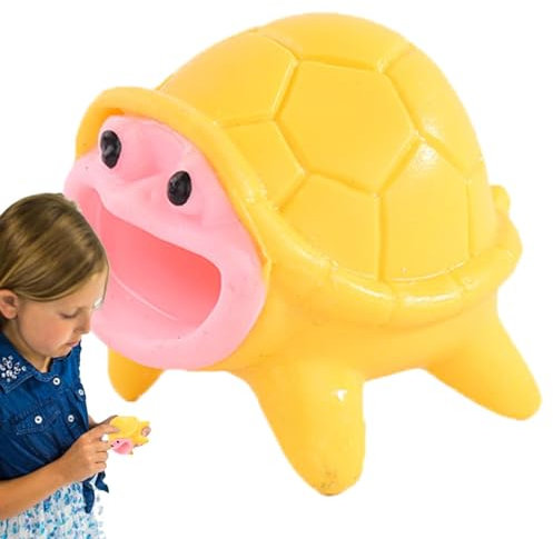 Schildkröten-Quetschspielzeug | Tierisches Stressspielzeug | Süßes Quetschspielzeug, tierisches Stressspielzeug, dehnbares, hochelastisches Quetschspielzeug für Erwachsene und Kinder, Partygeschenke