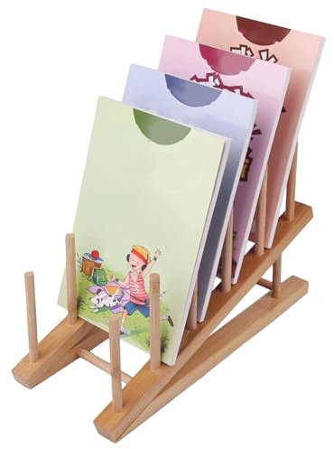 Xummpxuk Puzzle Holder Rack for Kids - Jigsaw Puzzle Holder for Storage | Kitchen Dish Rack, Flexible Puzzle Organizers and Storage for Kitchen, Bedroom, Living Room