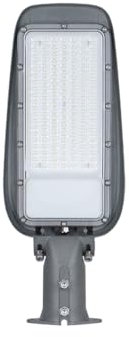 UNIVERSO PROIETTORE FARO ARMATURA STRADALE LED 50W CON SNODO INCORPORATO DA ESTERNO IP65 LUCE BIANCO FREDDO 6500K