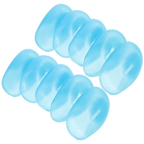 FRCOLOR 5 Paar Wiederverwendbare Ohrenschützer Aus Silikon Zum Färben Von Haaren Zum Färben Von Weichen Ohrenschützern