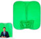Greenscreen-Stuhl, Streaming Greenscreen-Stuhl, doppelseitiger Fotografie-Hintergrund, Video-Studio-Anrufe, Streaming, Greenscreen-Hintergrund für Webcam-Livestreaming