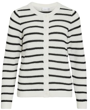 Vila Damen Vidalo O-Neck L/S Knit Cardigan - Vidalo O-Neck L/S Knit Cardigan - Noos (1er Pack)